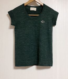 極美品 UNTITLED ウール 半袖 Tシャツ 