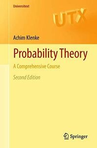 [A11610706]Probability Theory: A Comprehensive Course (Universitext) [ペーパーバ