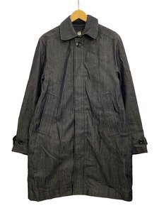 G-STAR RAW◆DELINE MAC TRENCH/トレンチコート/S/コットン/IDG/無地/D09780-8973-001