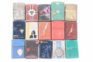 【15点】 ZIPPO ジッポー 機動戦士ガンダム GUNDAM ZEON 20th 等 ライター オイルライター 喫煙具 喫煙グッズ 9167-HA