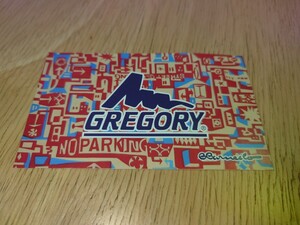 ★ GREGORY グレゴリー ステッカー ★