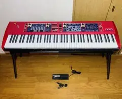 【動作良好】Nord Stage Revision B 76鍵 スタンド付属