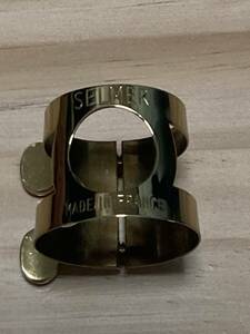 美品　SELMER　セルマー　リガチャー　アルトサックスGL