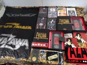 ● YAZAWA CLUB 矢沢永吉 1984/92/93/95/96/97 コンサートVHS ビデオ タオル 完全限定版 グッズ ショッパー 翼/羽 ロゴ 希少 大量 まとめ④