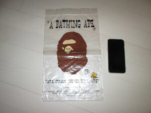 A BATHING APE　透明袋