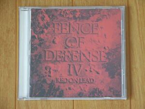 m637☆　廃盤　FENCE OF DEFENCE／4　☆