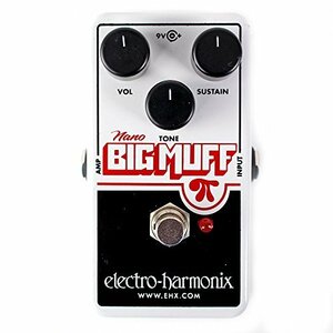 electro-harmonix エレクトロハーモニクス エフェクター ディストーション/ファズ/オーバードライブ Nano Big M　(shin