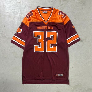 TEAM PRIDE VIRGINIA TECH. カレッジチーム フットボールシャツ メンズXL相当