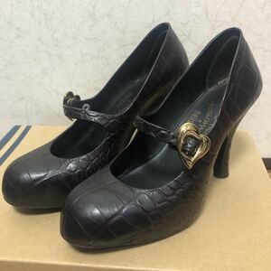 Vivienne Westwood メリージェーン　ハートストラップ　シューズ