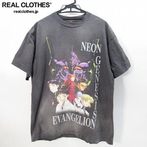 ☆SAINT MICHAEL/セントマイケル 24ss EV_SS TEE NEON GNSIS 半袖プリントTシャツ SM-YS8-0000-C24/L /UPK