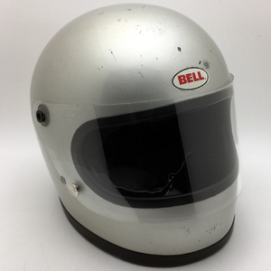 送料無料 BHVシールド付 BELL STAR II SILVER 58cm/ビンテージヘルメットベルスター2銀シルバー族ヘルスズキカタナgsx1100sgcx1000sgsx750s