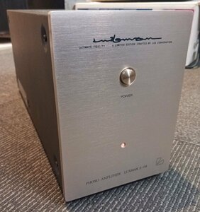 LUXMAN E-03 PHONO AMPLIFIER 音出し確認済み 元箱有り MC/MM両対応内部独立電源フォノイコライザーアンプ ラックスマン