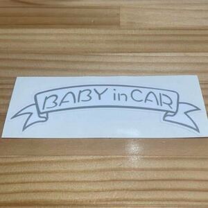 Baby In CAR 45 プリントステッカー 434 #bFUMI #oFUMI アウトレット