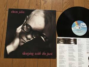 ★エルトン・ジョンの1989年の貴重アナログ盤！ELTON JOHN