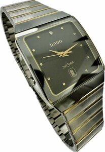 1円～ RADO ラドー ダイアスター 129.0266.3 レディース クォーツ デイト アンティーク 時計