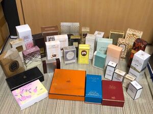 (D1147) 香水 HERMES シャネル 資生堂 ブランド まとめ品 大量出品