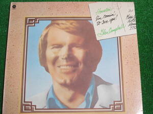 【送料無料】中古レコード ★Glen Campbell/ Houston ☆グレンキャンベル/ヒューストン SW-11283