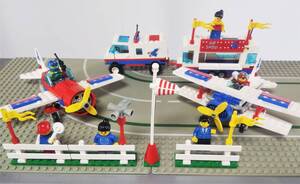 レゴ LEGO 6345 エアーイーグル アクロバットショー Aerial Acrobats 飛行機 タウン シティ 街シリーズ ミニフィグ