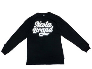 【送料無料】新品NESTA BRAND 長袖Tシャツ ネスタブランド正規品003 Lサイズ ロンT レゲエ ヒップホップ ダンス ストリート系 ライオン