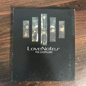 G025 中古CD100円 ゴスペラーズ Love Notes