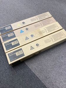 ★新品★未開封★送料込み★MX-61JT シアン イエロー ブラック 4本セット 純正 シャープ MX-6170FN／MX-6150FN／MX-5170FN／MX-5150 SHARP 