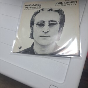 レコードJOHN LENNON MIND GANES