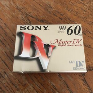 SONY miniDV ミニDV DVM60M3 ソニー