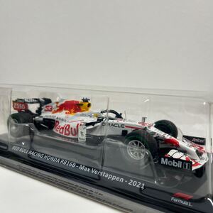 デアゴスティーニ ビッグスケールF1コレクション 1/24 48 RED BULL HONDA RB16B Max Verstappen 2021 GP M. フェルスタッペン ミニカー