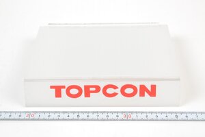 ※ 非売品 希少 TOPCON トプコン カメラ 展示台 ディスプレイ 16cm x 13cm x 3cm 12931