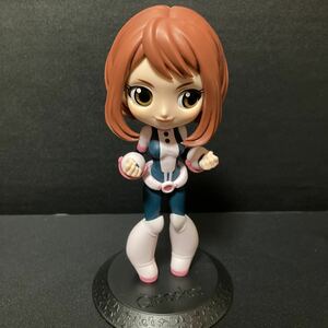 僕のヒーローアカデミア 麗日お茶子 Qposket Aカラー Aタイプ ノーマルカラー フィギュア グッズ ヒロアカ