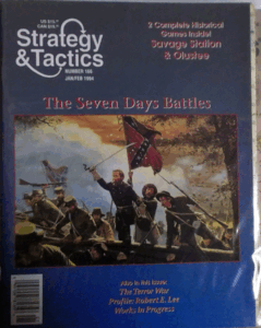 DG/STRATEGY&TACTICS NO.166/BATTLES OF THE AMERICAN CIVIL WAR/SAVAGE STATION AND OLUSTEE/駒未切断/日本語訳なし