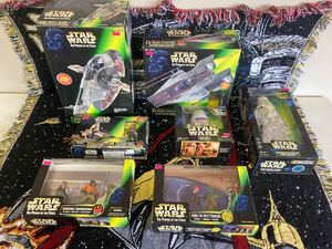 1996年　スターウォーズシリーズ　ケナー　グリーンカード　初期レア　Kenner フィギュア STARWARS