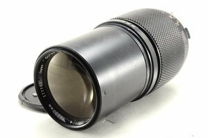 【実用品】OLYMPUS オリンパス ZUIKO MC AUTO-T 200mm F4 #4492