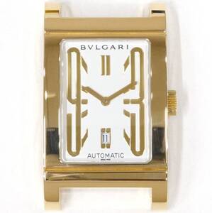 BVLGARI ブルガリ レッタンゴロ RT45G メンズ オートマ 750 18K 