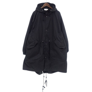 【特別価格】Universal Style Wear M-51+1 coat モッズ ロング コート ブラック サイズ メンズM