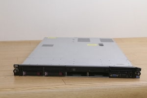 【hp】（ProLiant DL360G6）HDD：72GB×2 メモリ：2GB×2　現状品　管ざ6202