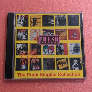 CD V.A. Fresh Records The Punk Singles Collection The Dark Art Attacks Cuddly Toys Menace Family Fodder Manufactured Romance