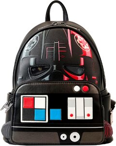 日本未発売 スターウォーズ タイファイターパイロット ミニバックパック Loungefly Star Wars Tie Fighter Lenticular Mini Backpack