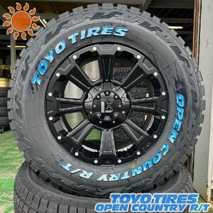 デリカD5 エクストレイル タイヤホイール 4本セット 1台分 トーヨー オープンカントリー RT 235/70R16 or 225/70R16 LEXXEL DeathRock