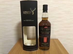 希少！マッカラン 21年／1991〜2012／シングル カスク 46% 700ml／ゴードン&マクファイル／SPEYMALT From MACALLAN 1991 GORDON & MACPHAIL