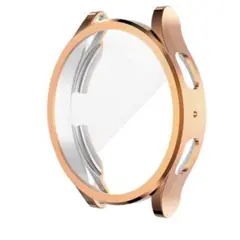 GalaxyWatch5用プロテクターケース44mmカバーローズゴールド