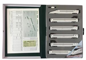 HY2609F KATO Nゲージ 10-491 九州新幹線800系 つばめ (6両)