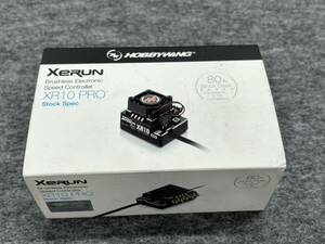 HOBBYWING XeRUN XR10 PRO STOCK SPEC ホビーウイング ESC ブラシレス 