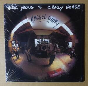 NEIL YOUNG「RAGGED GLORY」米ORIG [REPRISE] シュリンク美品