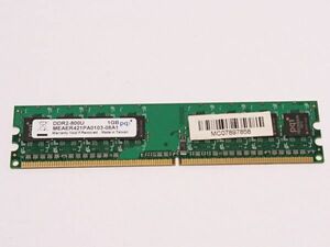 中古品★PQI　メモリ　DDR2-800U★1G×1枚 計1GB