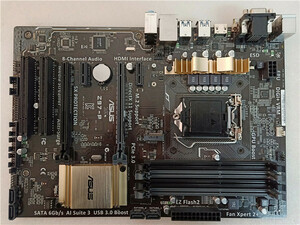 ASUS Z97-P マザーボード Intel Z97　LGA 1150 ATX M.2