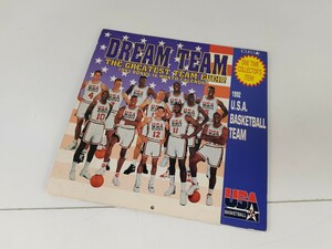 Dream Team カレンダー USA BASKETBALL 1992年 ジョーダン バルセロナオリンピック レア コレクション