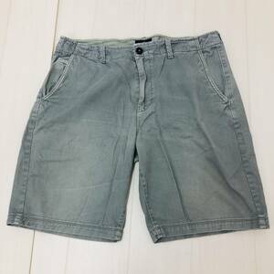 a02574 良品 AMERICAN EAGLE アメリカンイーグル ハーフパンツ コットン100％ ポケット4つ サイズ36 メンズ シンプルデイリーカジュアル