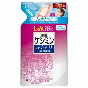 ケシミンふきとりしみ対策液詰替140ML × 28点