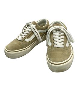 バンズ ローカットスニーカー OLD SKOOL PLAT V36S レディース SIZE 22 (XS) VANS